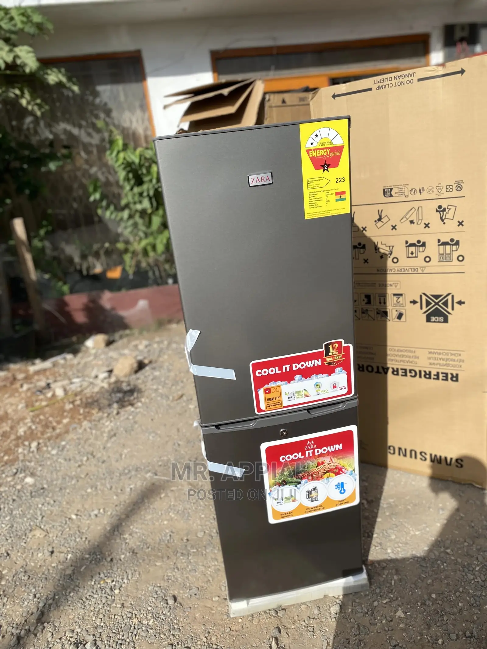Maintain Freshness for Longer With Zara Fridge(Refzara240bf)