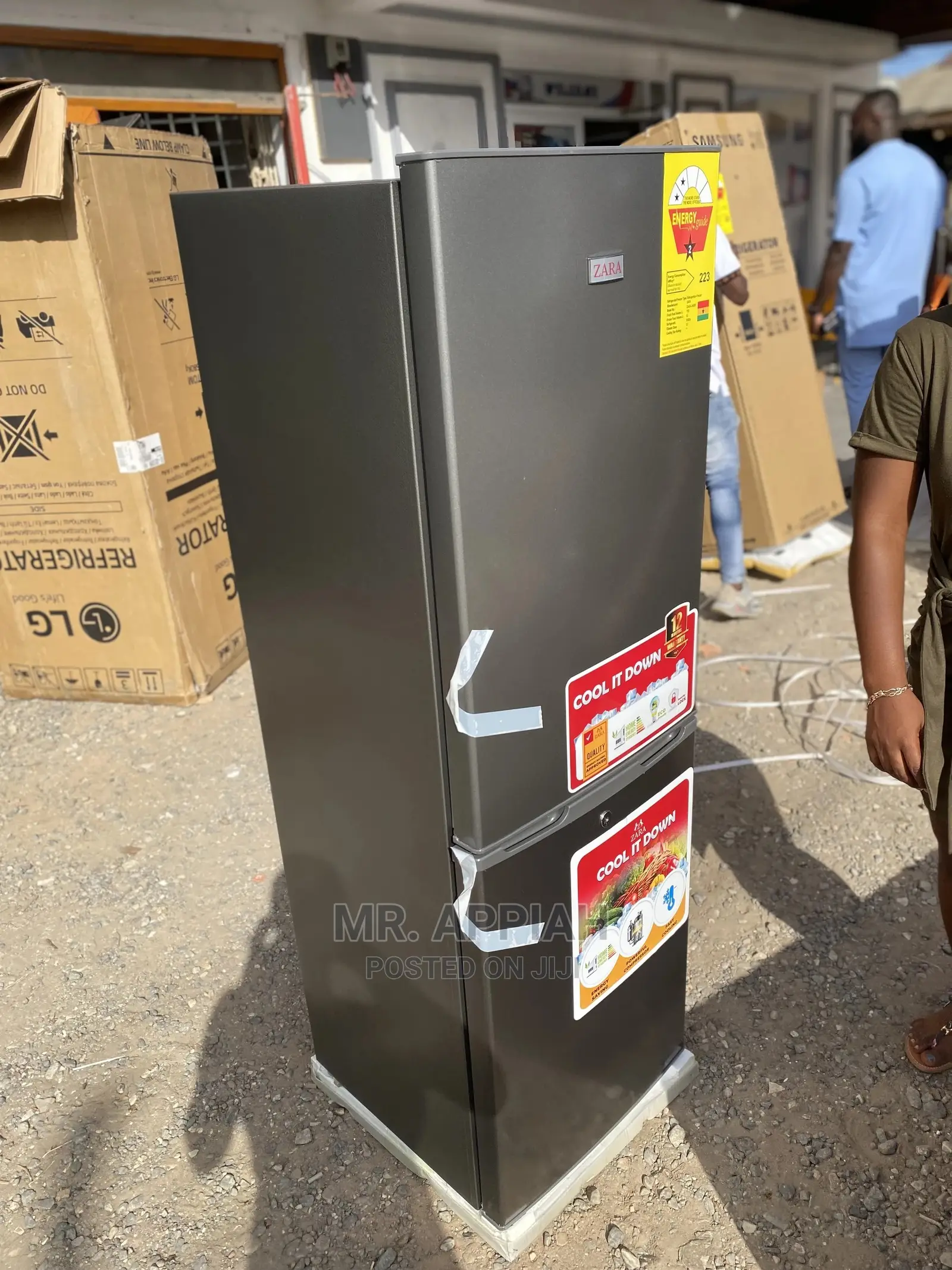 Most Affordable Zara Refrigerator (Refzara240bf)