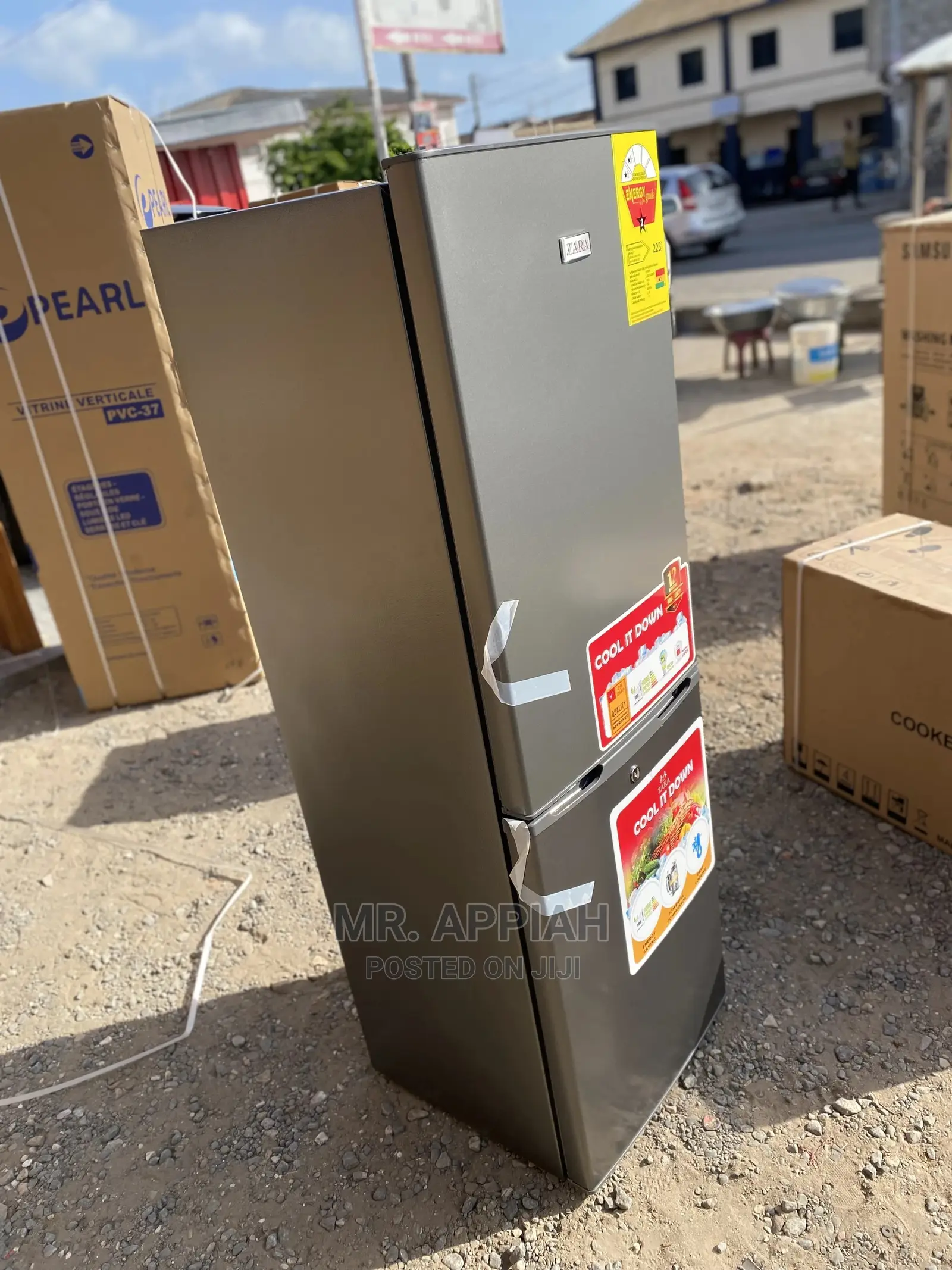 Energy Saving Zara Refrigerator Available (Refzara240bf)