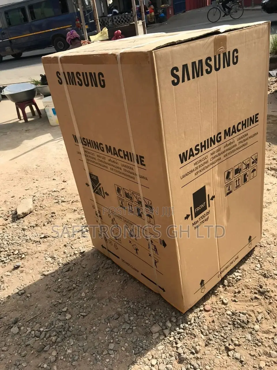 Affordable WA11T5260BY/SG Top Loading Washer With Wobble