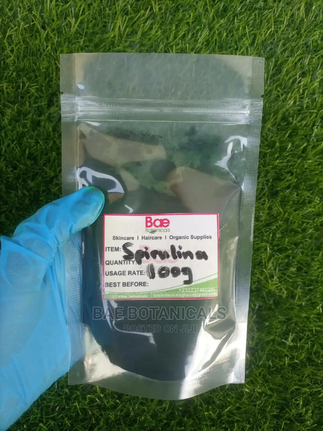 Spirulina Extract Powder (100grams) Foodgrade