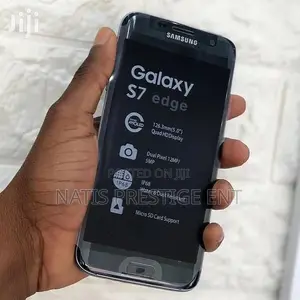 Samsung Galaxy S7 edge 32 GB Black