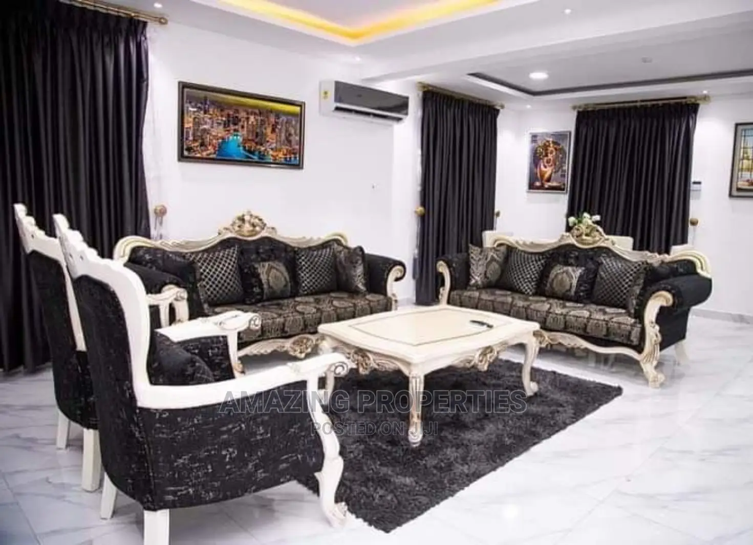 Furnished 4bdrm House in Spintex for Sale