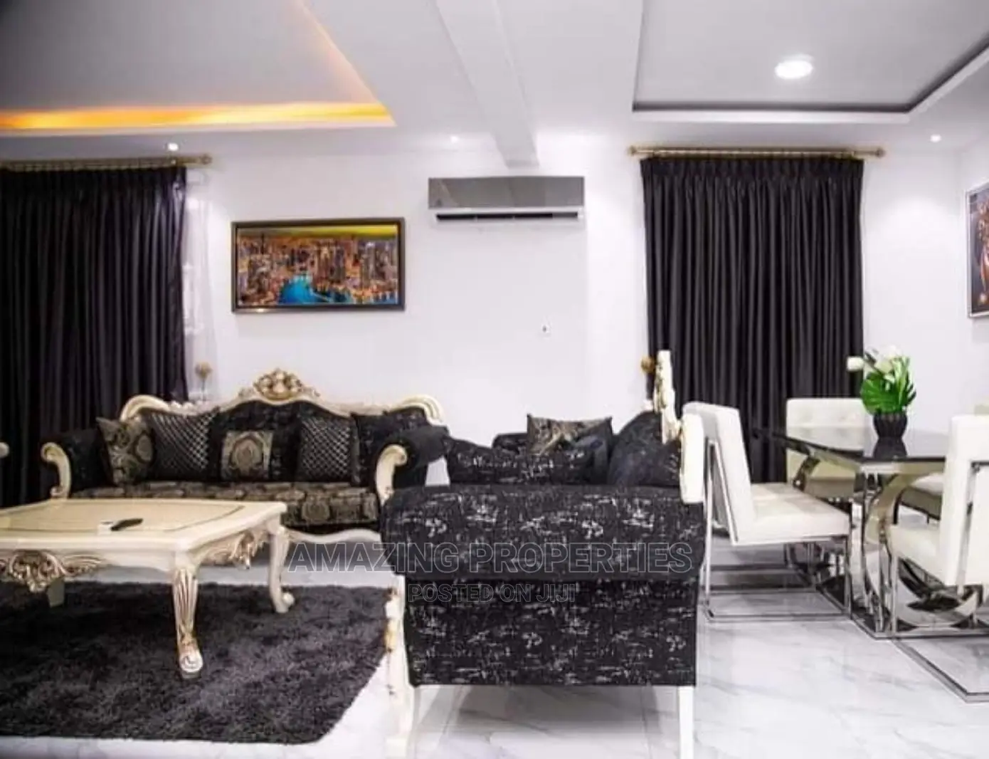 Furnished 4bdrm House in Spintex for Sale