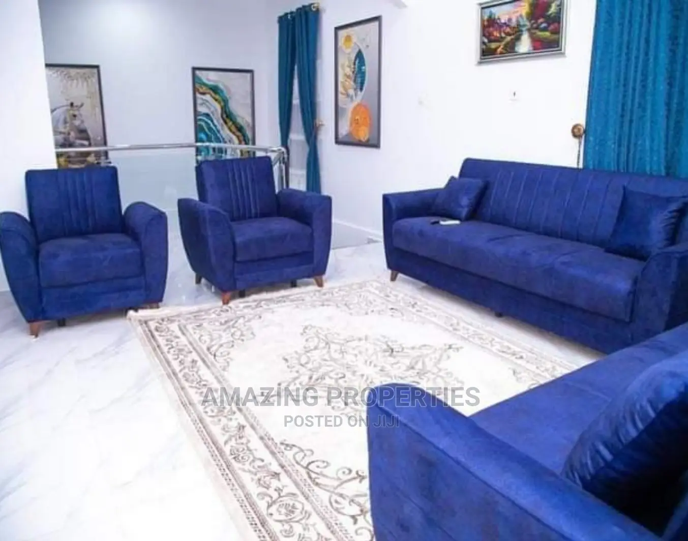 Furnished 4bdrm House in Spintex for Sale