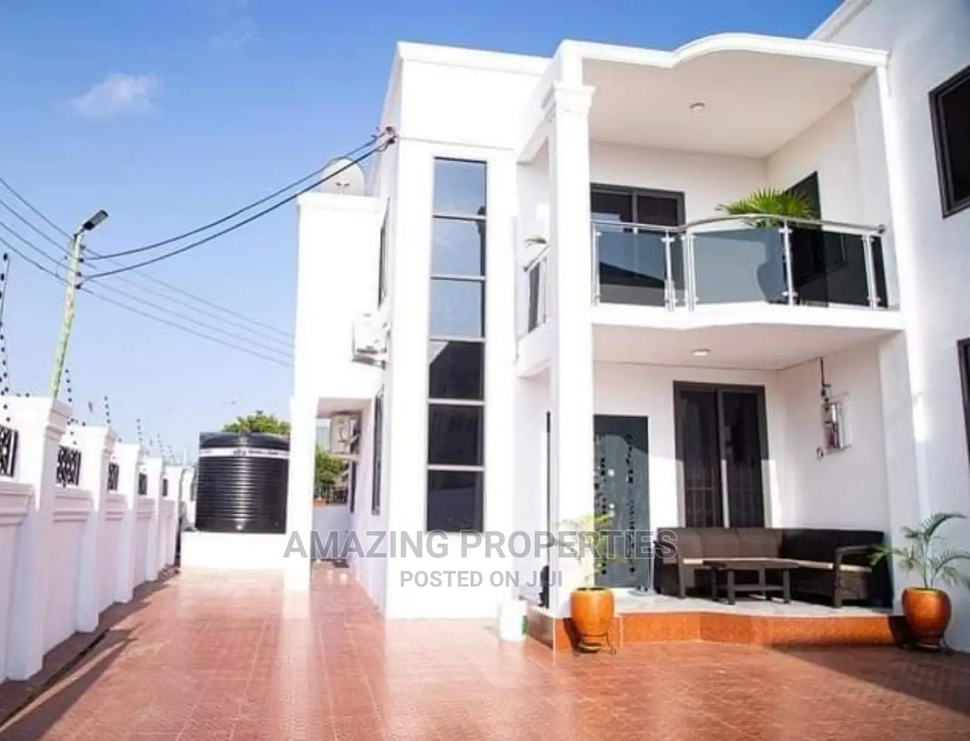 Furnished 4bdrm House in Spintex for Sale