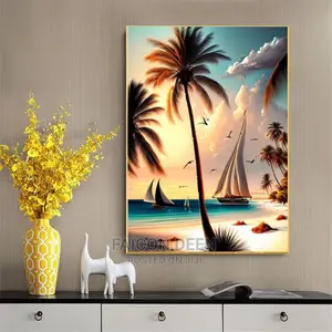 Living Room Luxurious Wall Paintings (Size ;50x70cm)