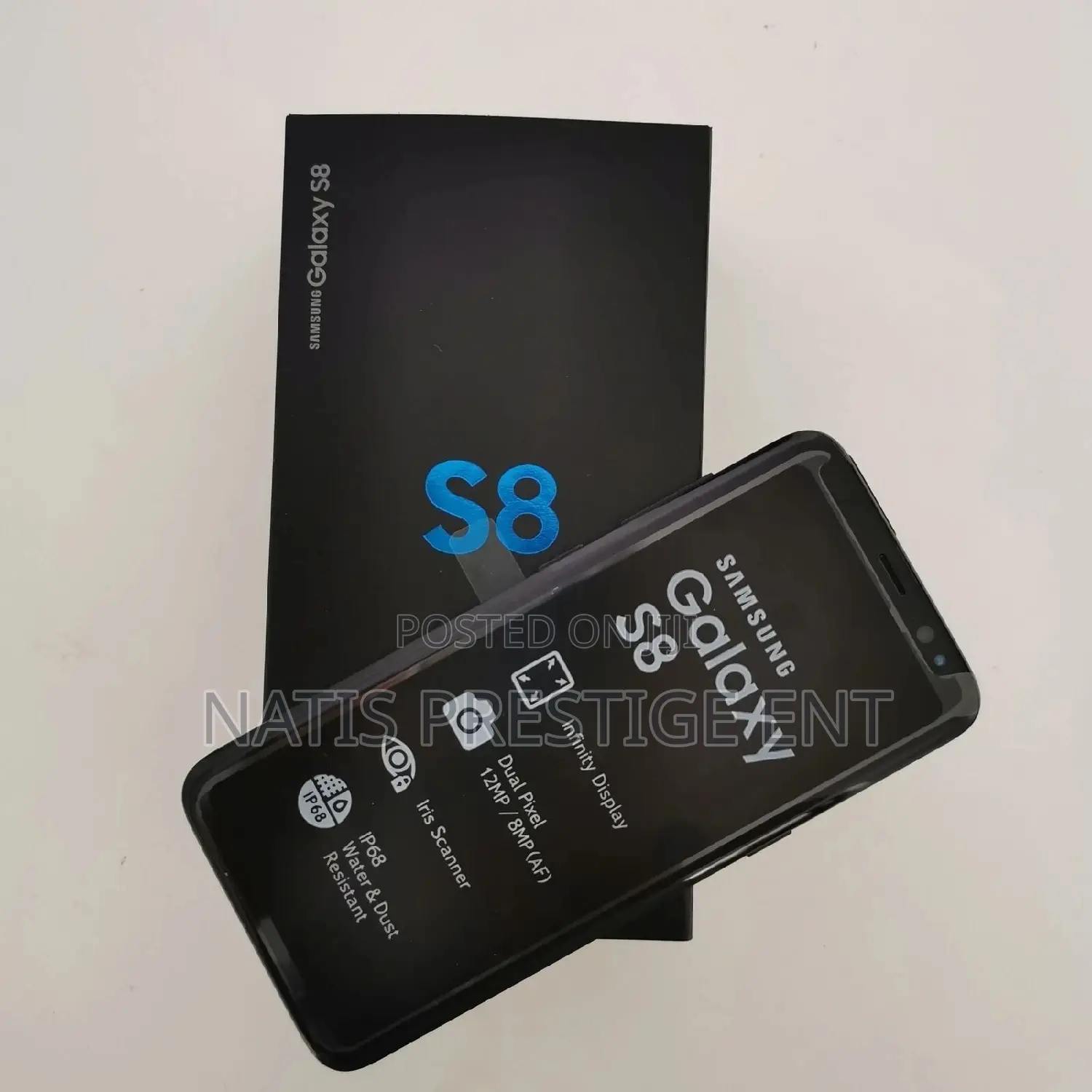 New Samsung Galaxy S8 64 GB Black