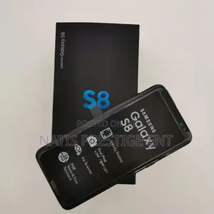 New Samsung Galaxy S8 64 GB Black