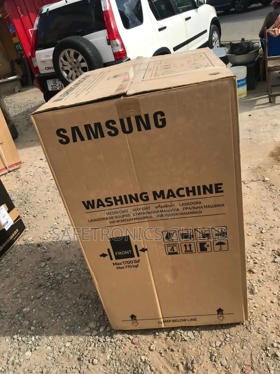 Samsung 11KG Washingmachine Top Load