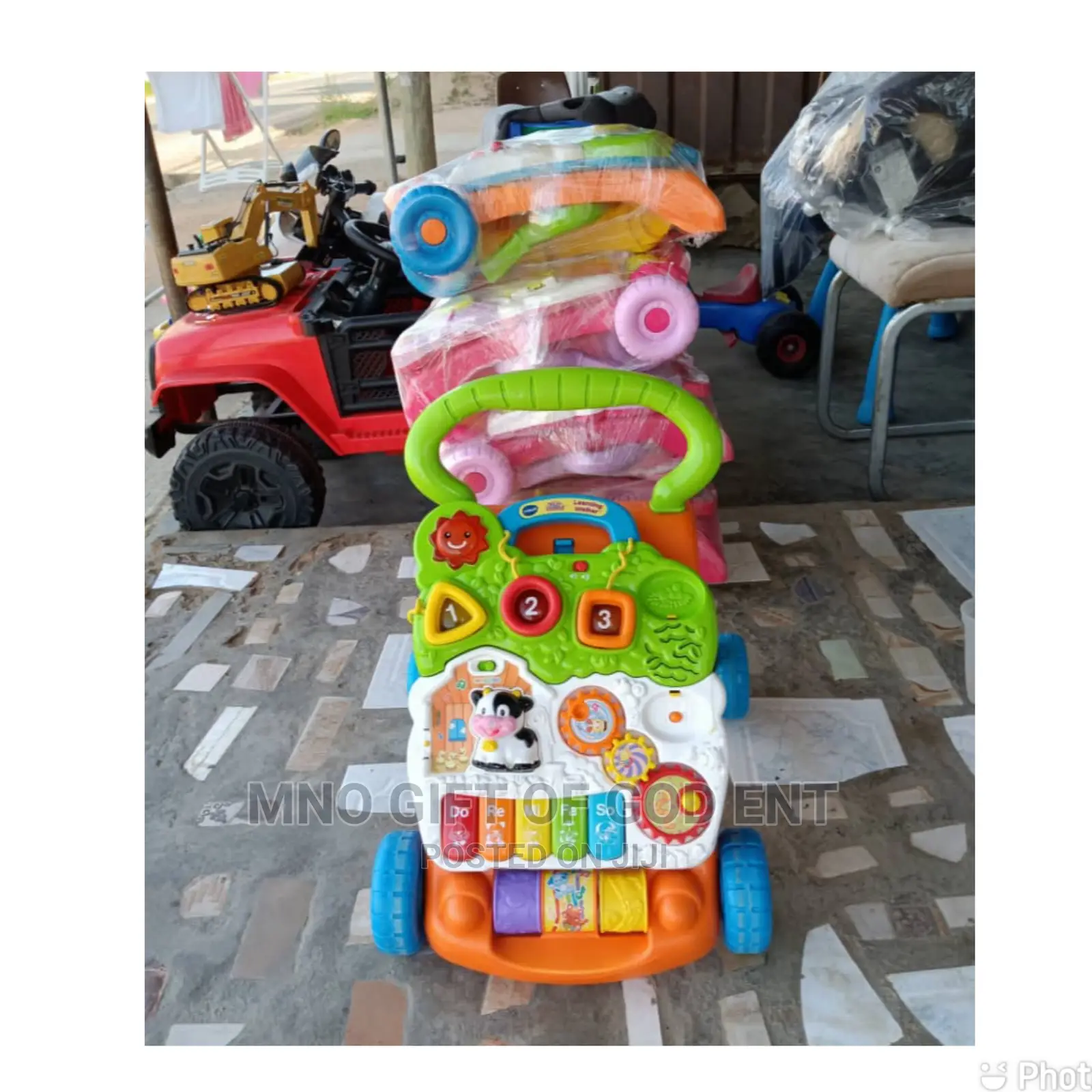 Vtech Sit-to-Stand Learning Walker From Canada