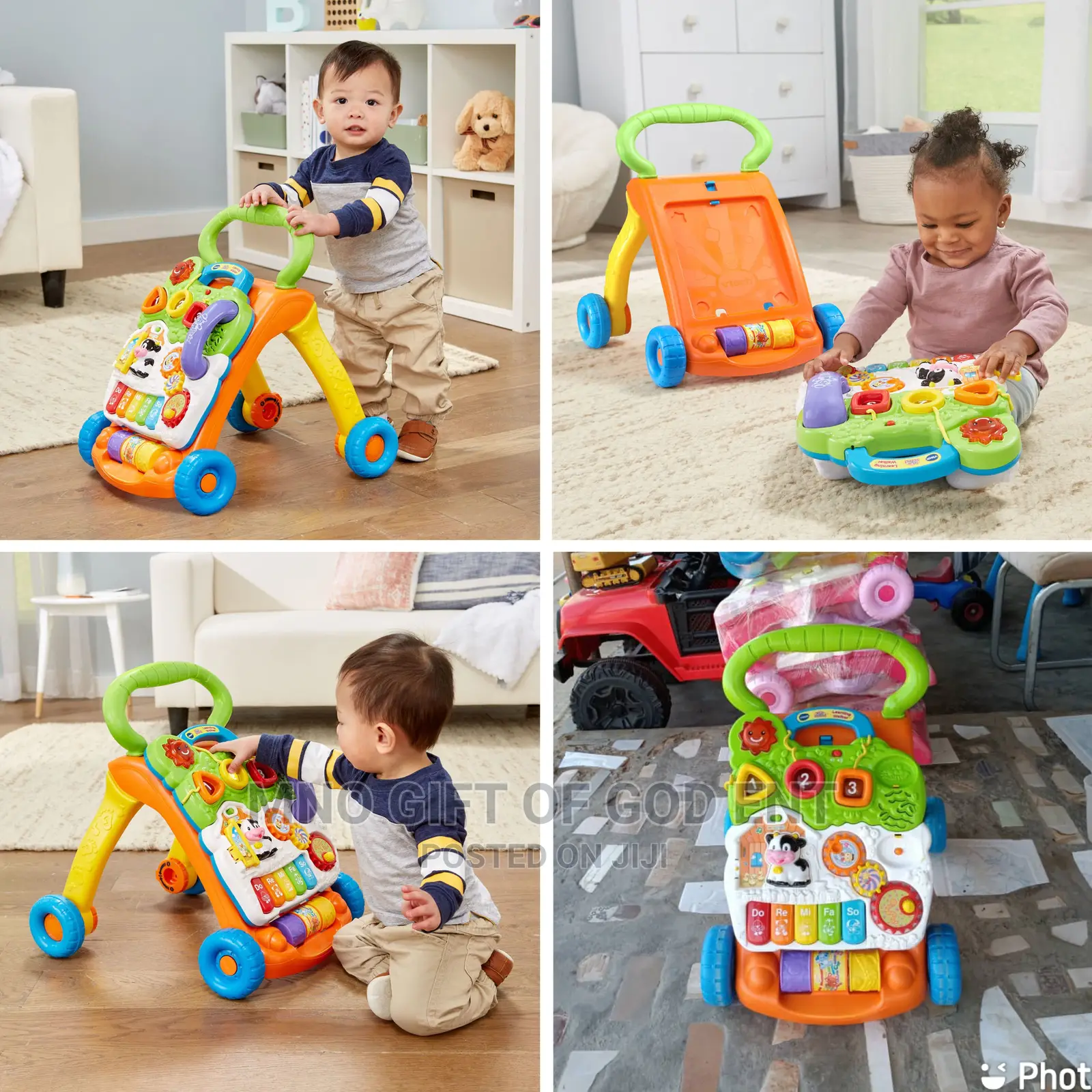 Vtech Sit-to-Stand Learning Walker From Canada