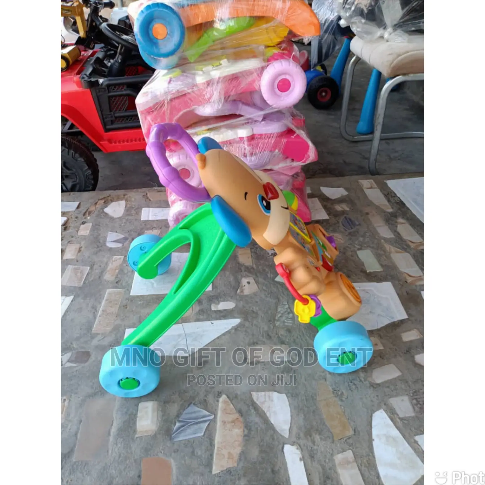 Vtech Sit-to-Stand Learning Walker From Canada