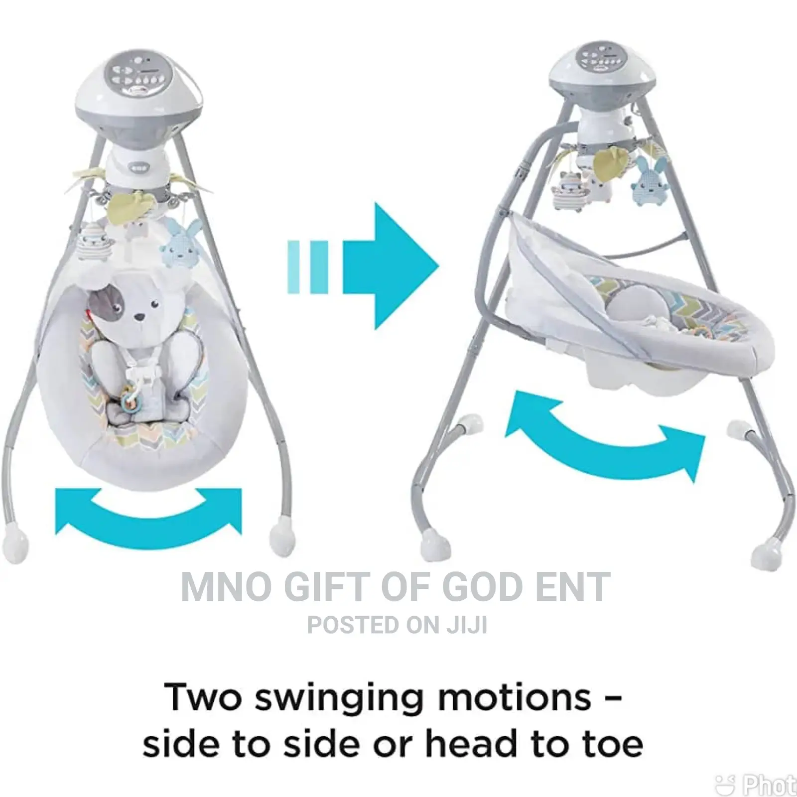 Fisher-Price Sweet Snugapuppy Swing, From Canada