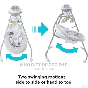 Fisher-Price Sweet Snugapuppy Swing, From Canada
