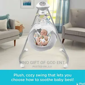 Fisher-Price Sweet Snugapuppy Swing, From Canada