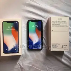 New Apple iPhone X 256 GB Black
