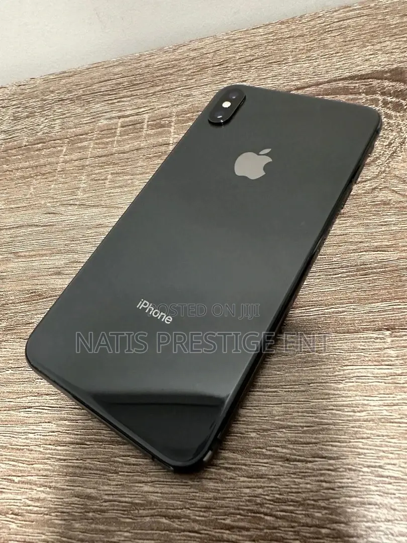 New Apple iPhone X 256 GB Black