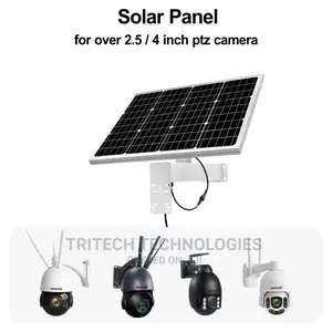 60W-20-30AH Solar Panel For IP PTZ Camera And 4G Wifi Camera