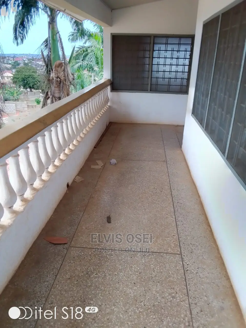 3bdrm Apartment in Gbawe Zero Last Top for Rent