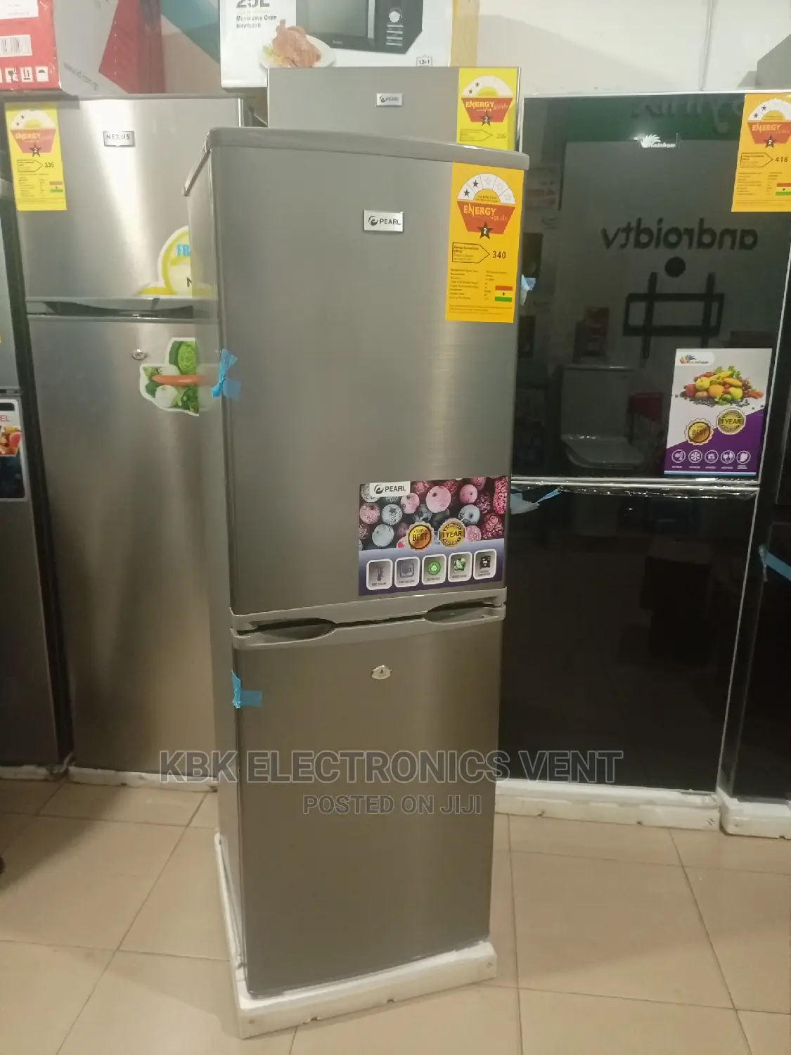 Pearl 140ltr Double Door Refrigerator