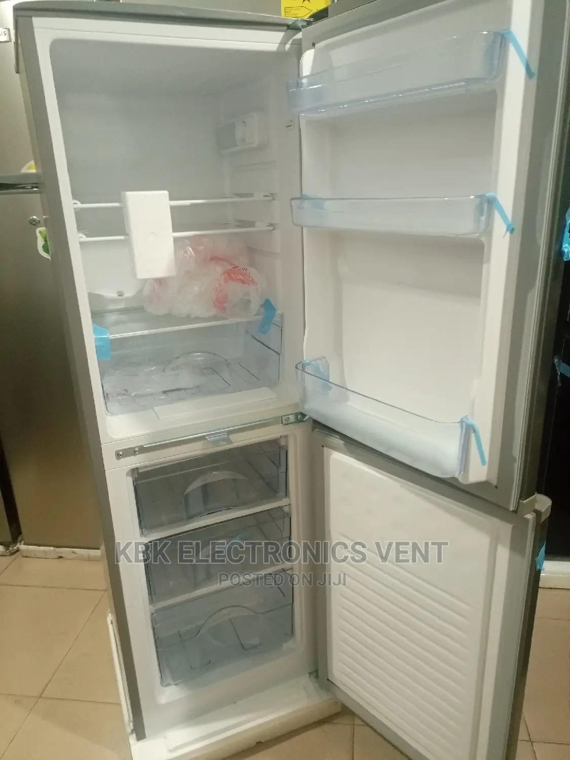 Pearl 140ltr Double Door Refrigerator
