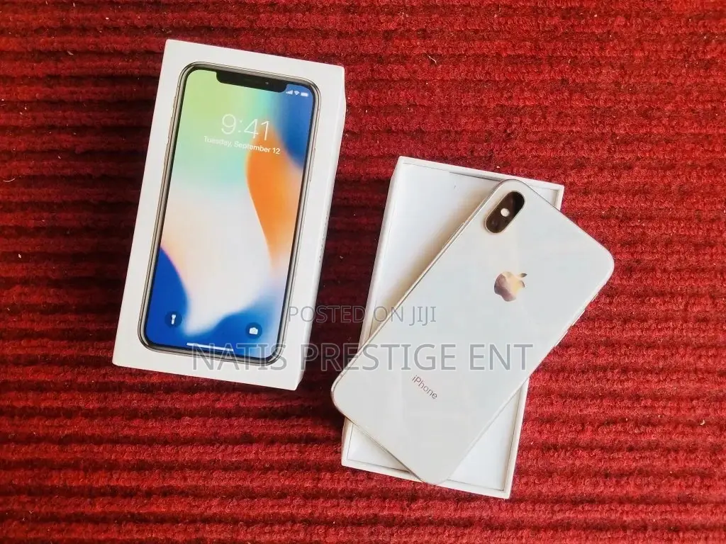 New Apple iPhone X 64 GB White