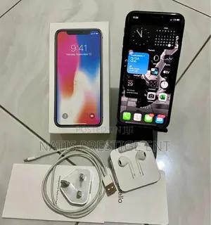 New Apple iPhone X 256 GB Black
