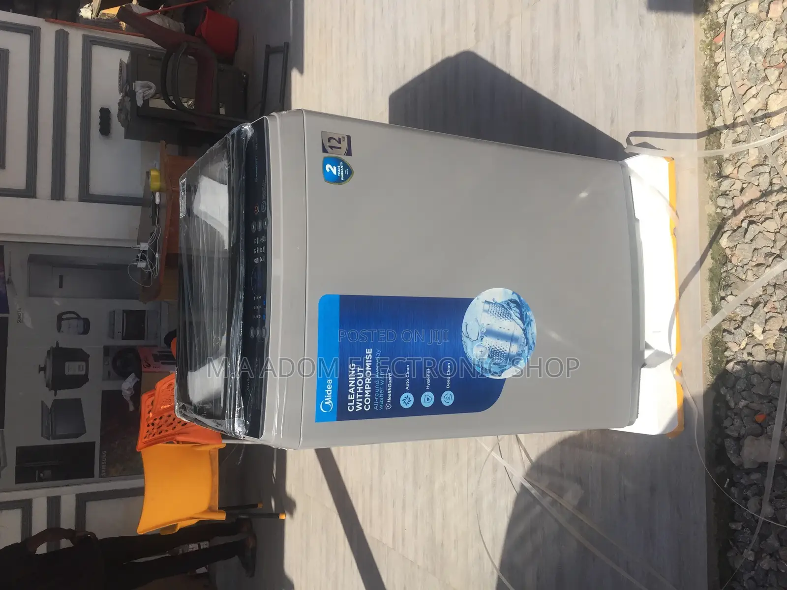Better Midea 12KG Top Load Washing Machine