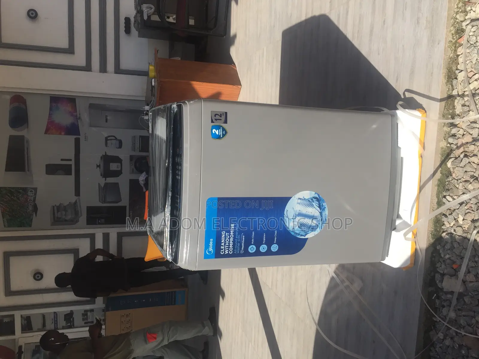Super Midea 12KG Top Load Washing Machine