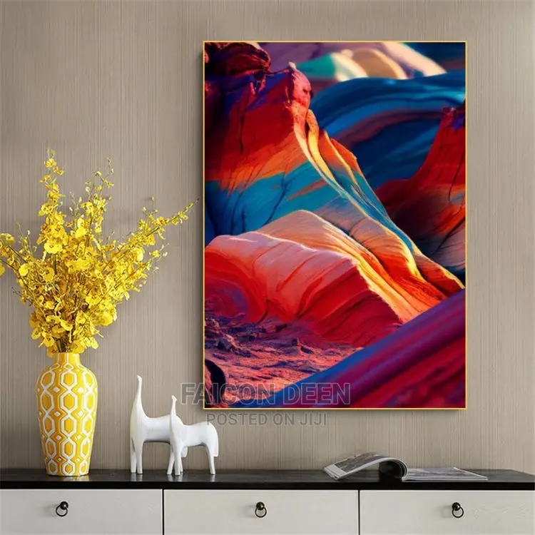 Super Luxurious Wall Paintings (Size ;50x70cm)