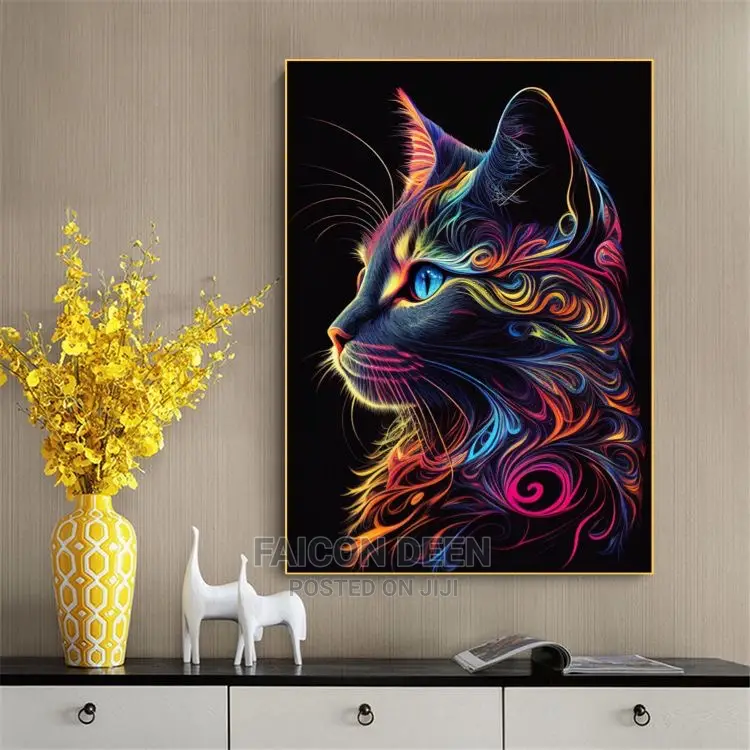 Super Luxurious Wall Paintings (Size ;50x70cm)