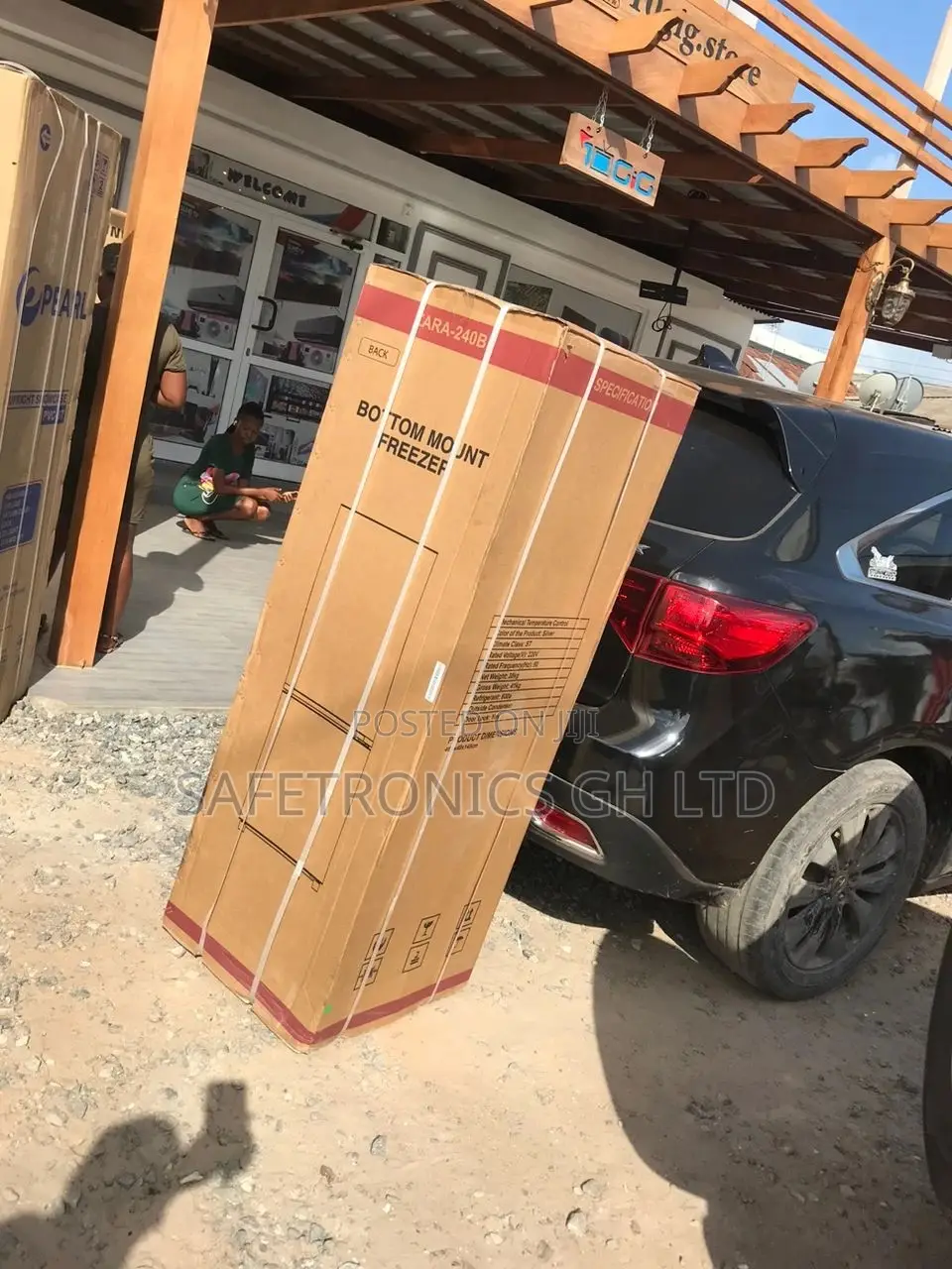 Available Zara Bottom Freezer Zar-240 BF Fridge