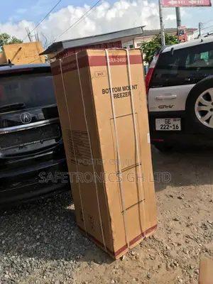 New Zara Bottom Mount Freezer Zar-240 BF Fridge