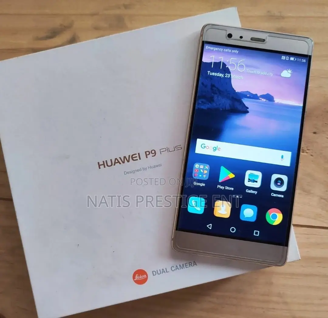 New Huawei P9 Plus Dual SIM 64 GB Gold