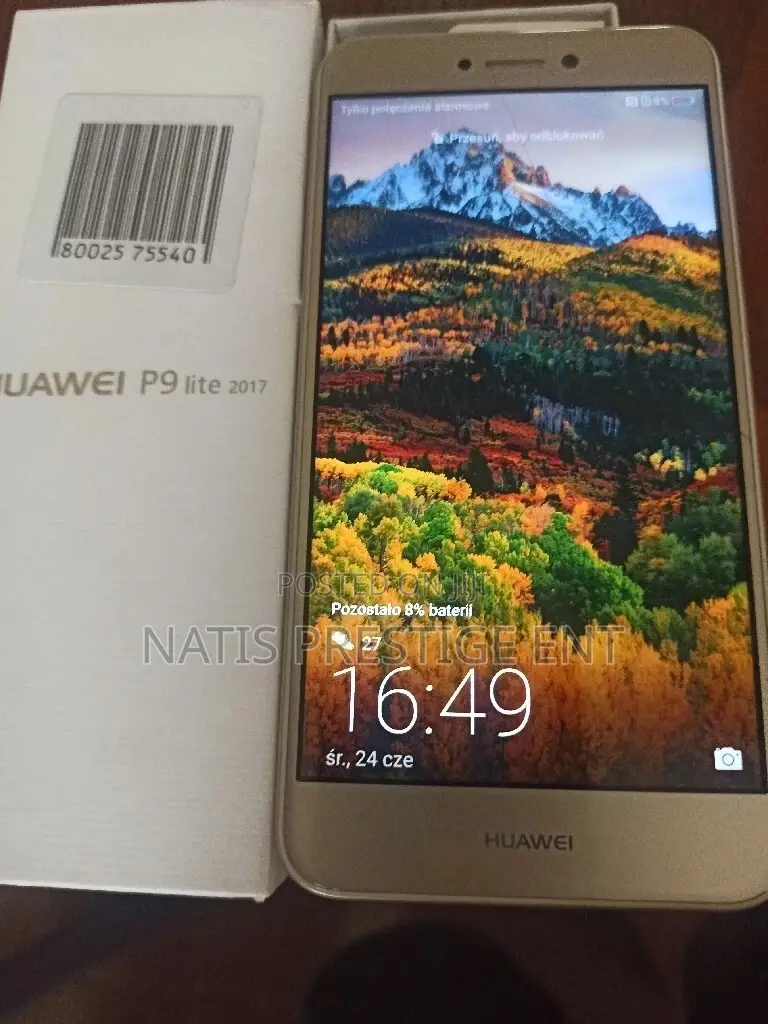 New Huawei P9 Plus 64 GB Gold