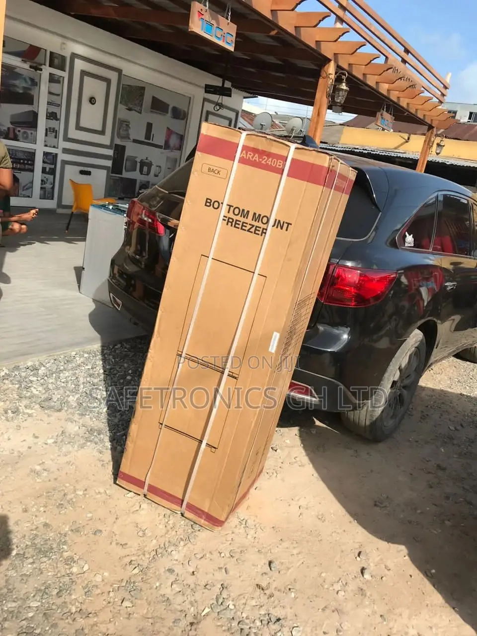 Affordable Zara Bottom Freezer Fridge Zar-240 BF