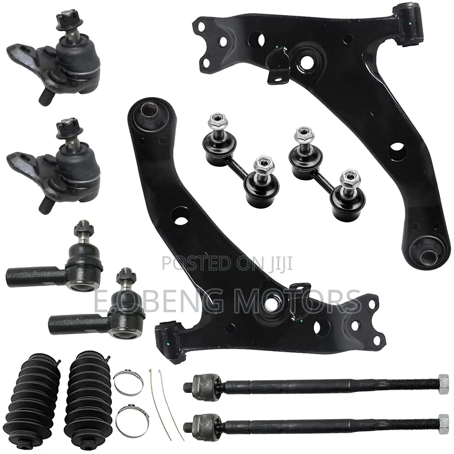 Car Lowerarm Arms Steering Rack Ends Balljoints Etc