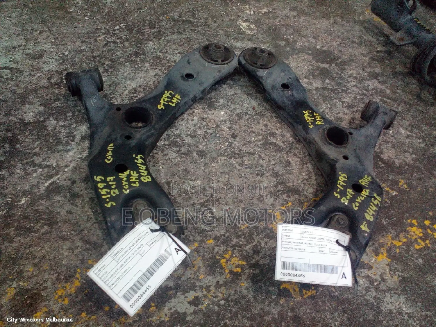 Car Lowerarm Arms Steering Rack Ends Balljoints Etc