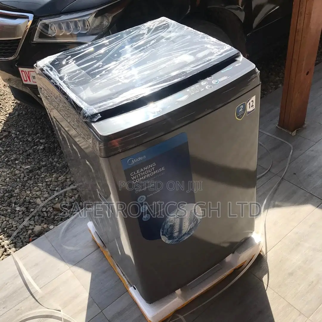 Best Midea Washingmachine 12KG Top Load Full Automatic