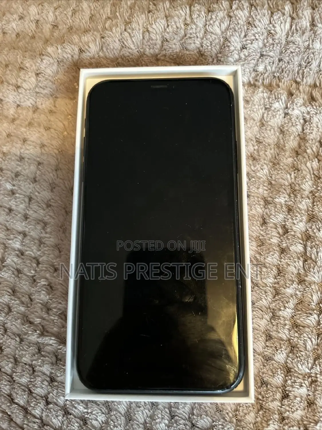 New Apple iPhone XR 256 GB Black