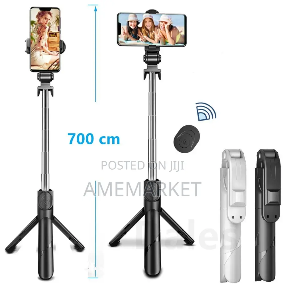 Quality Selfie Stick Bluetooth Remote. Phone Mini Gimbal