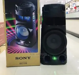 (MHC-V73D)Turn On The Party Mode With Sony Sound Speaker