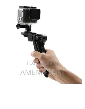 Handheld Grip Stabilizer Tripod Selfie. Android, Ios