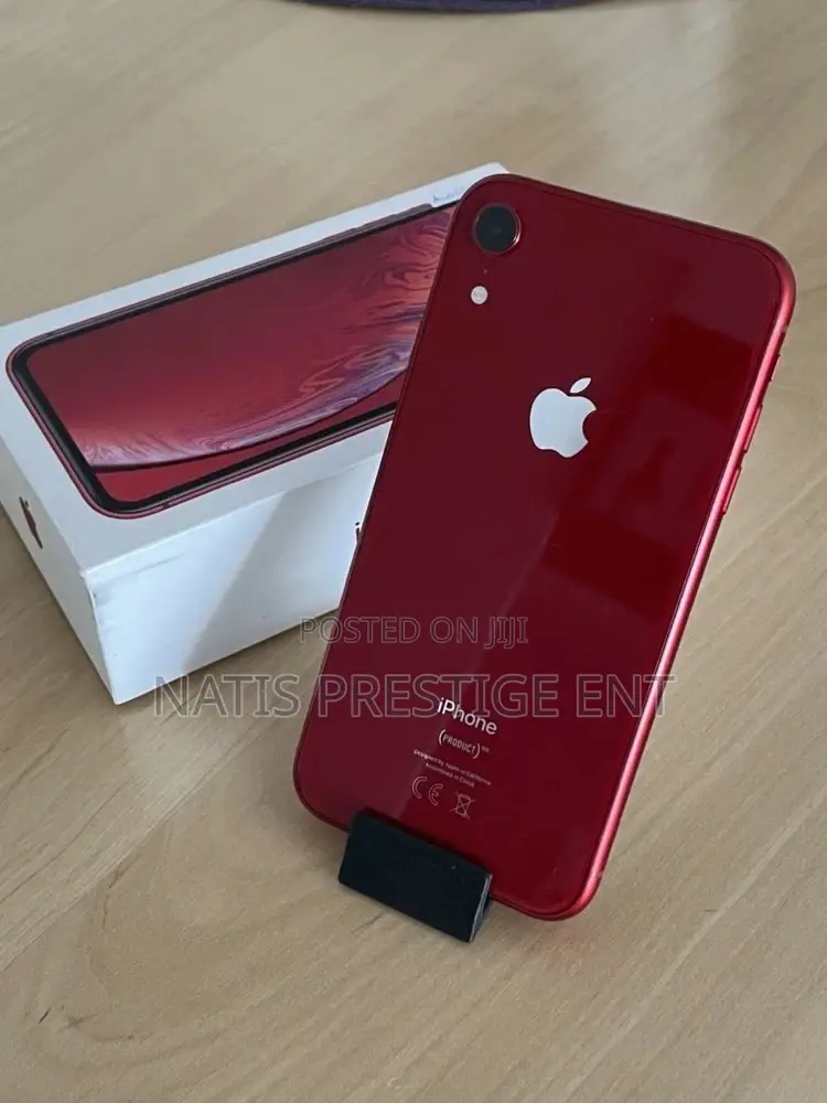 New Apple iPhone XR 256 GB Red