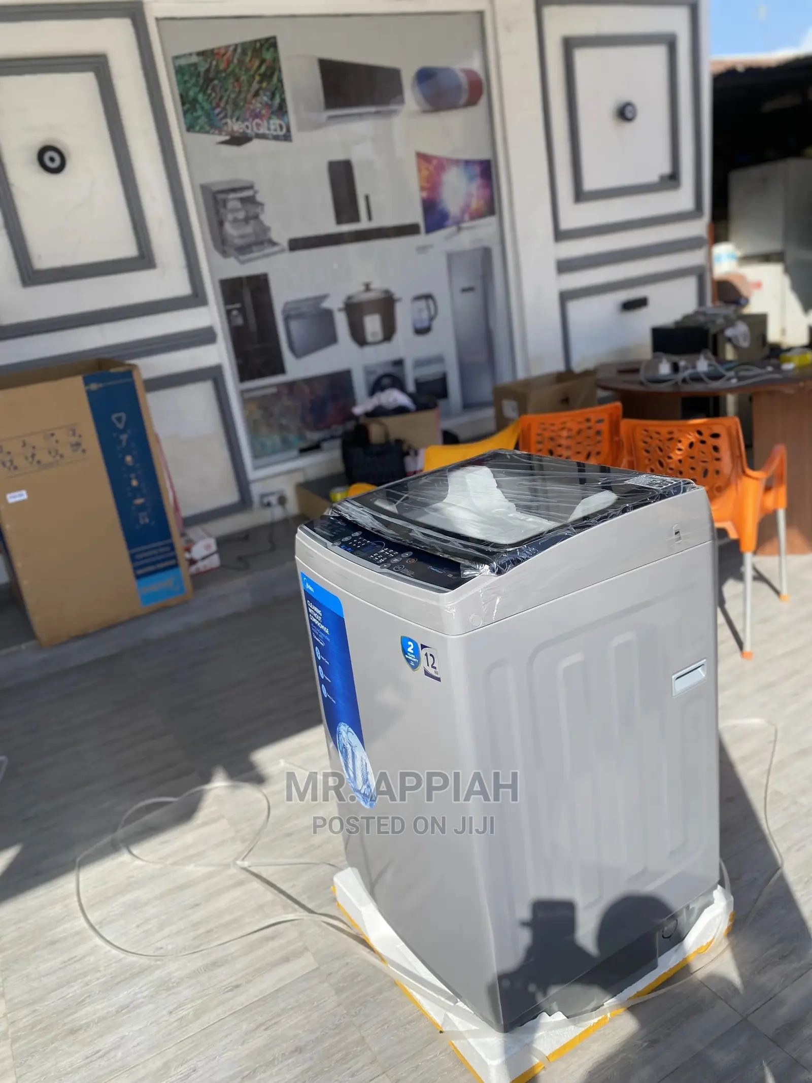 Get Your Clothes Looking Dazzling With Midea Washingmachine
