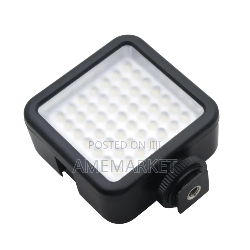 Mini Camera LED Light With 49pcs High Quality Nikon Video