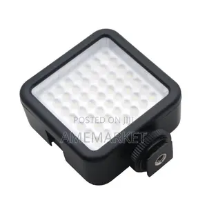 Mini Camera LED Light With 49pcs High Quality Nikon Video