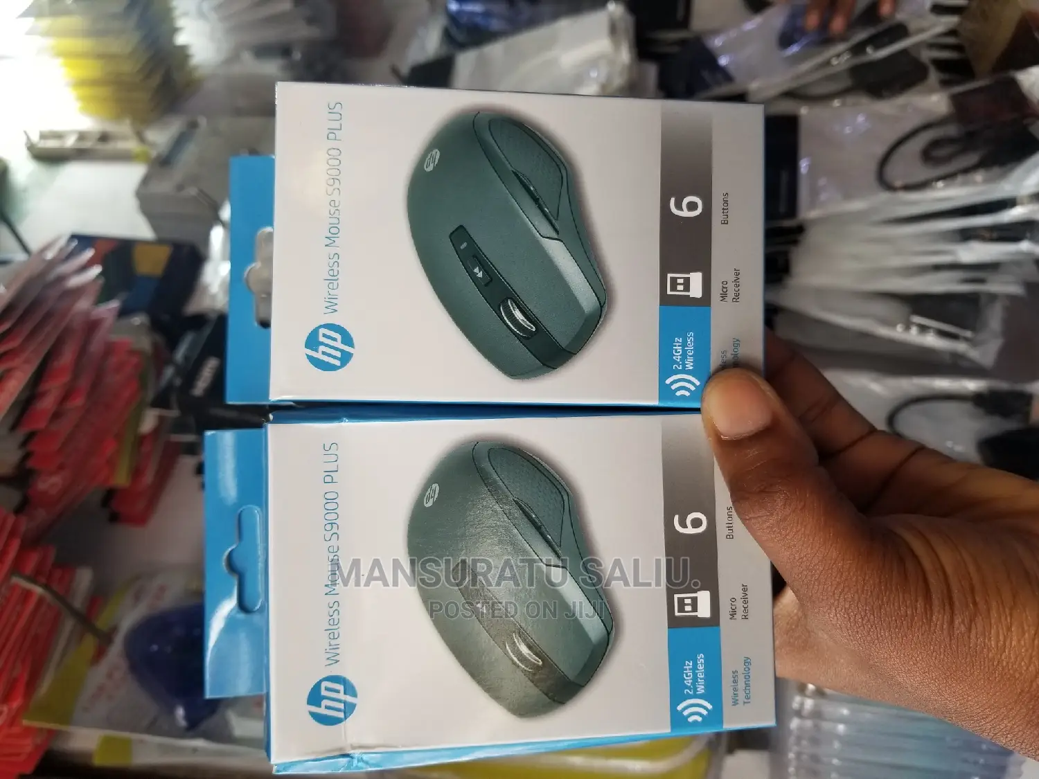 HP Wireless Mouse S9000 Plus