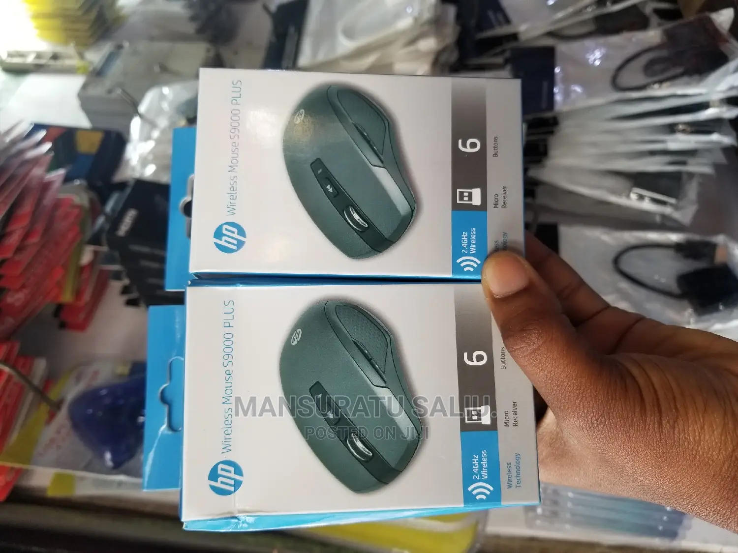 HP Wireless Mouse S9000 Plus